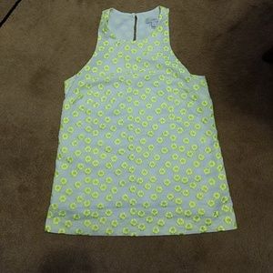 J Crew sleeveless top, size 0